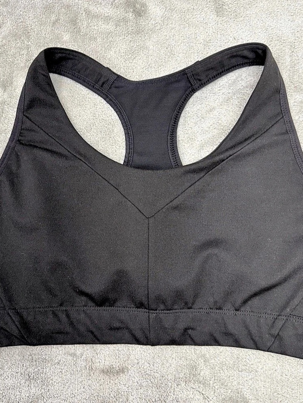 Patagonia Wild Trails Sports Bra womens large racerback high impact support